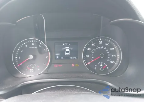 2021 Kia Forte Lxs из США, поврежденный, VIN 3KPF24AD3ME317720